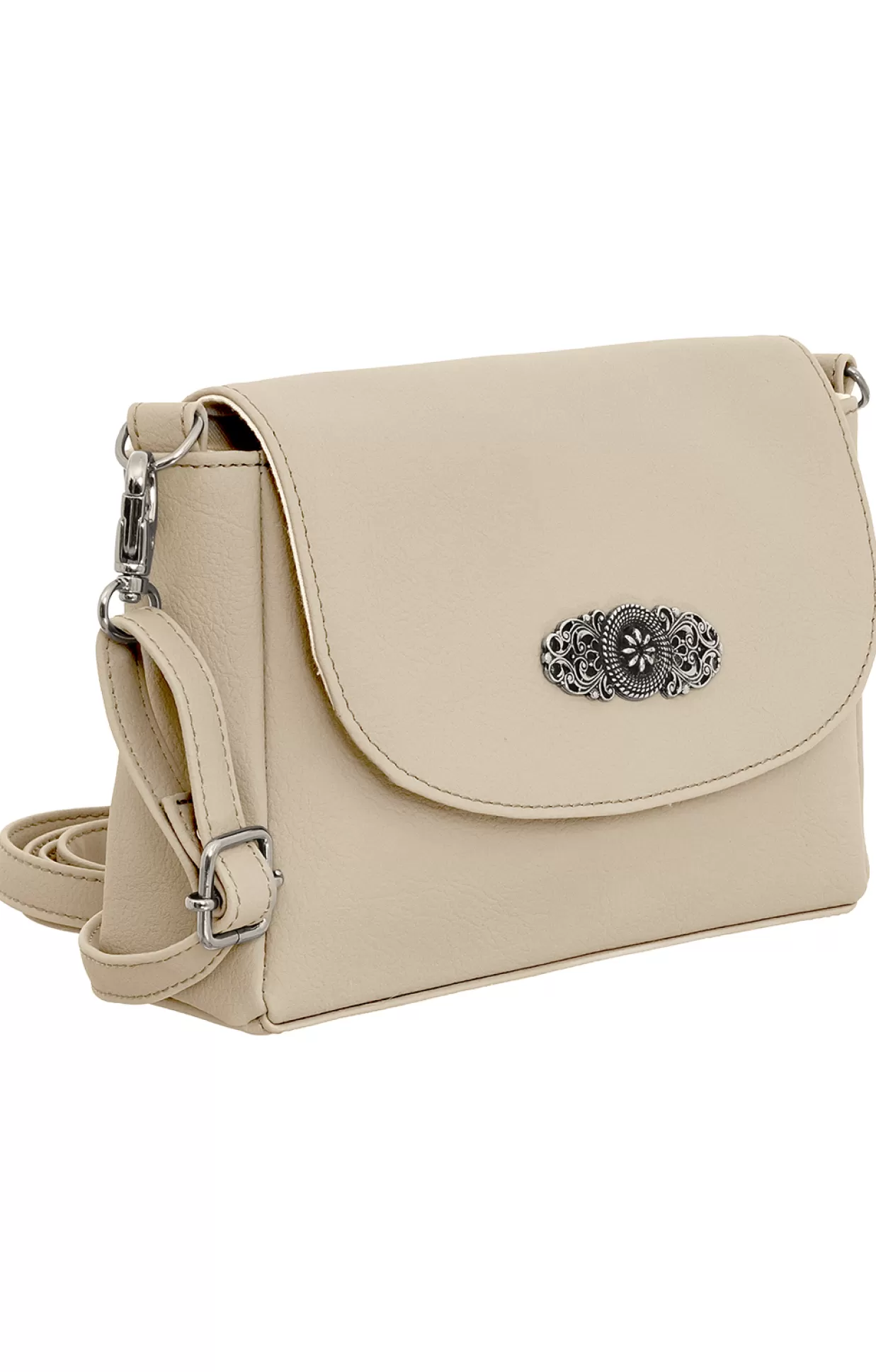 Schuhmacher Handtasche Ta440-N-8582 Beige*Accessoires Trachentaschen