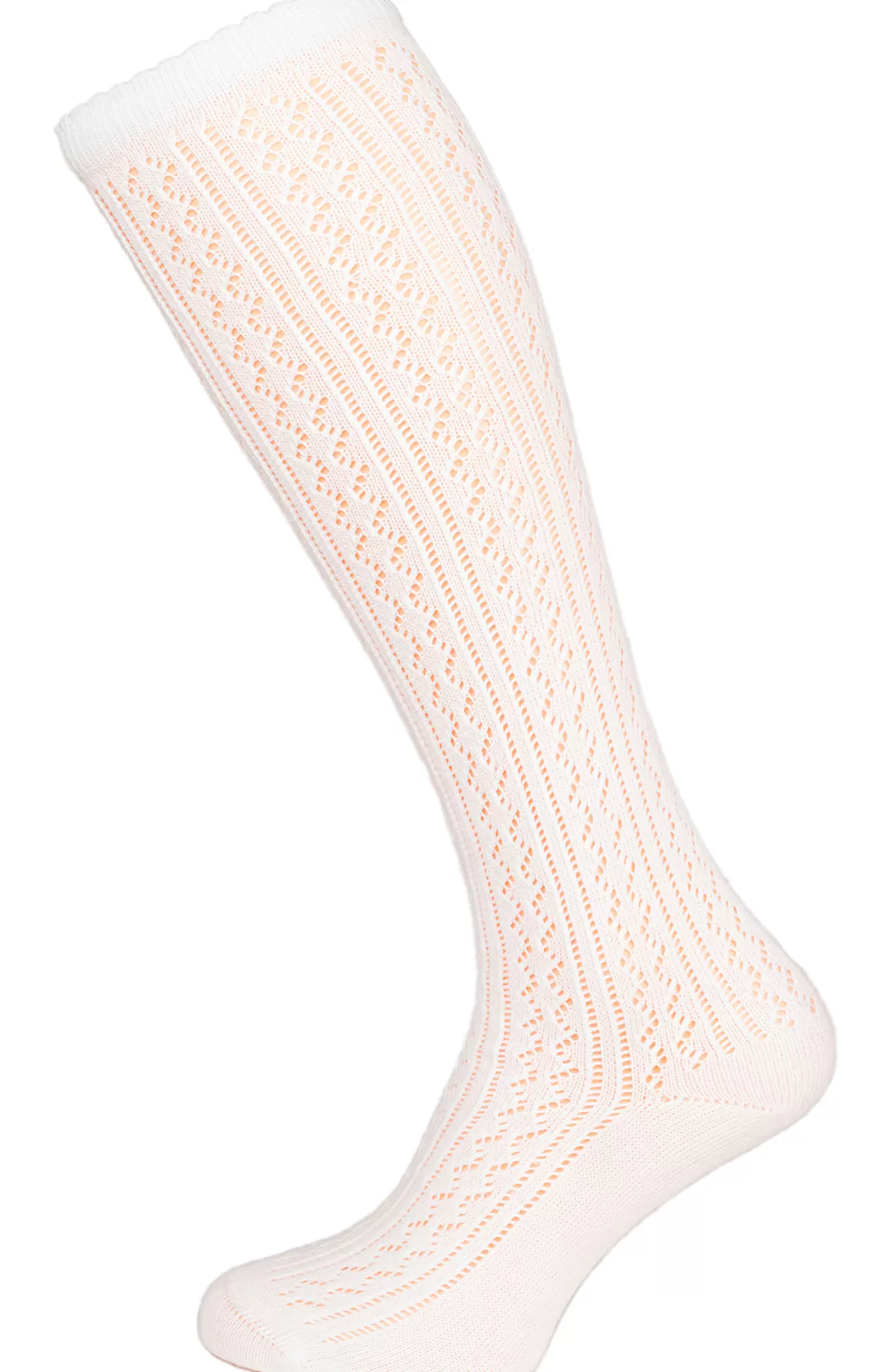 Schuhmacher Trachtensocken Cs516 Weiss*Schuhe Damen