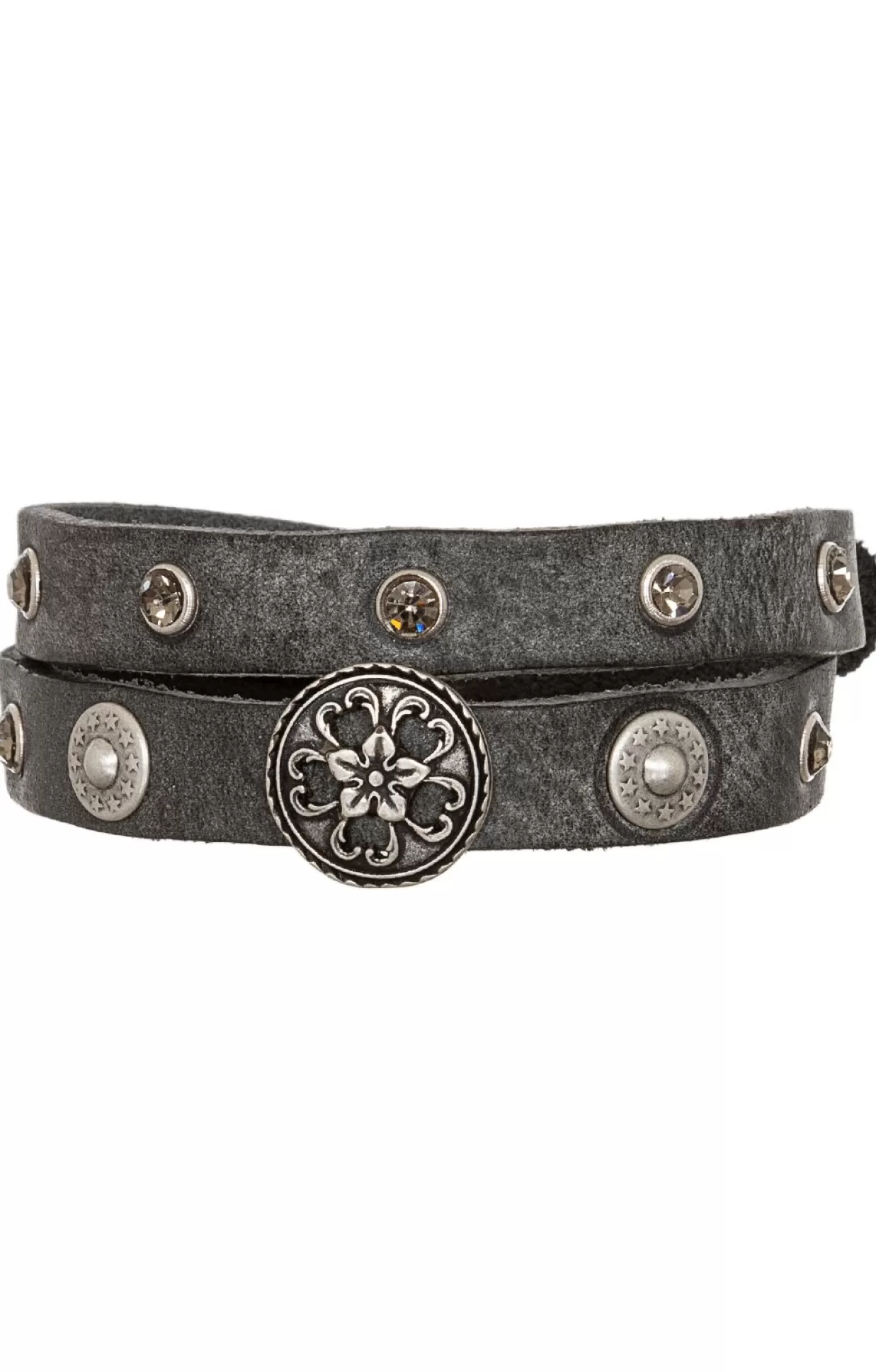 Sima Armband 19-3516 Grau*Accessoires Trachtenarmbänder