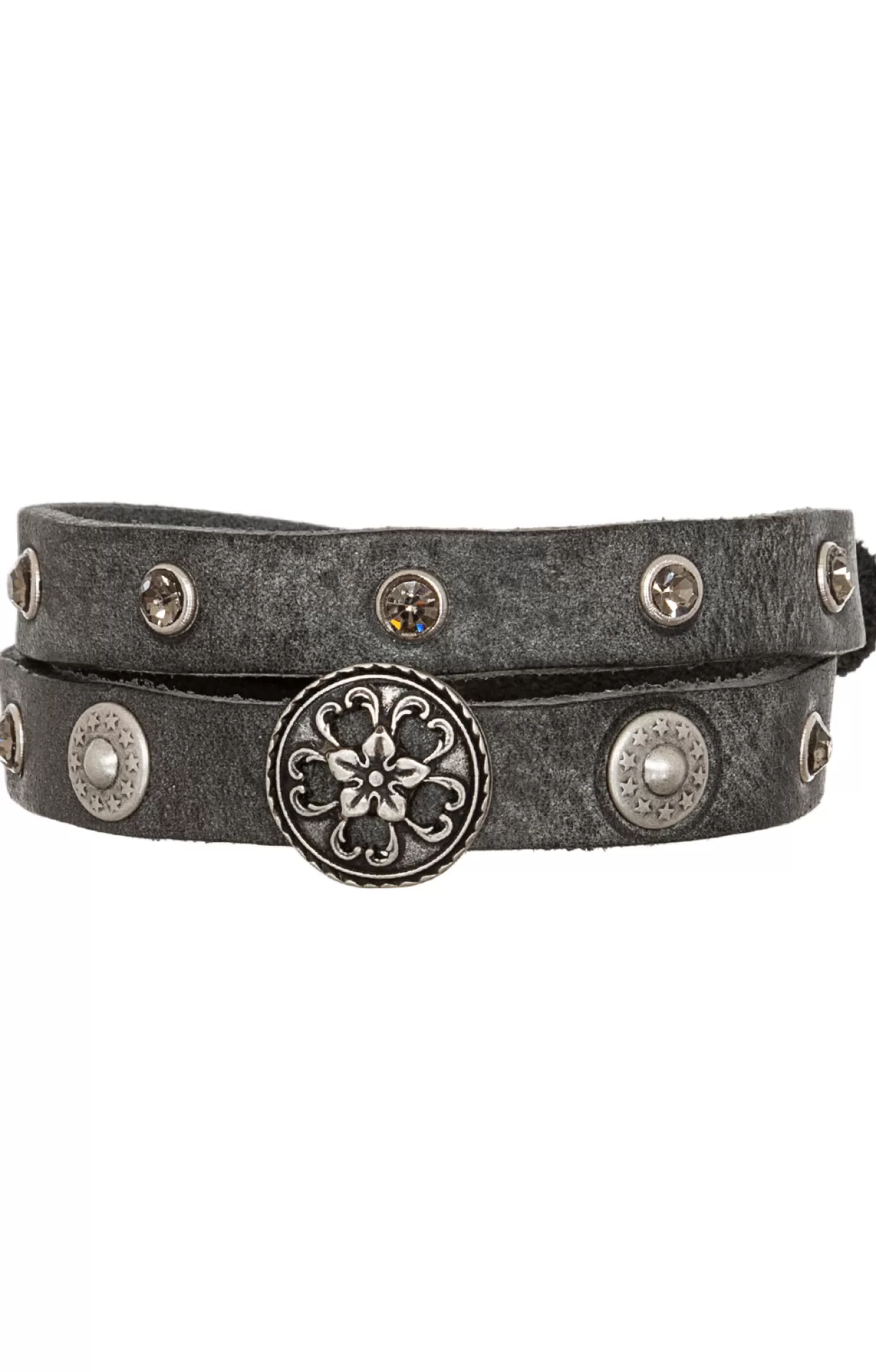 Sima Armband 19-3516 Grau*Damen Dirndlschmuck