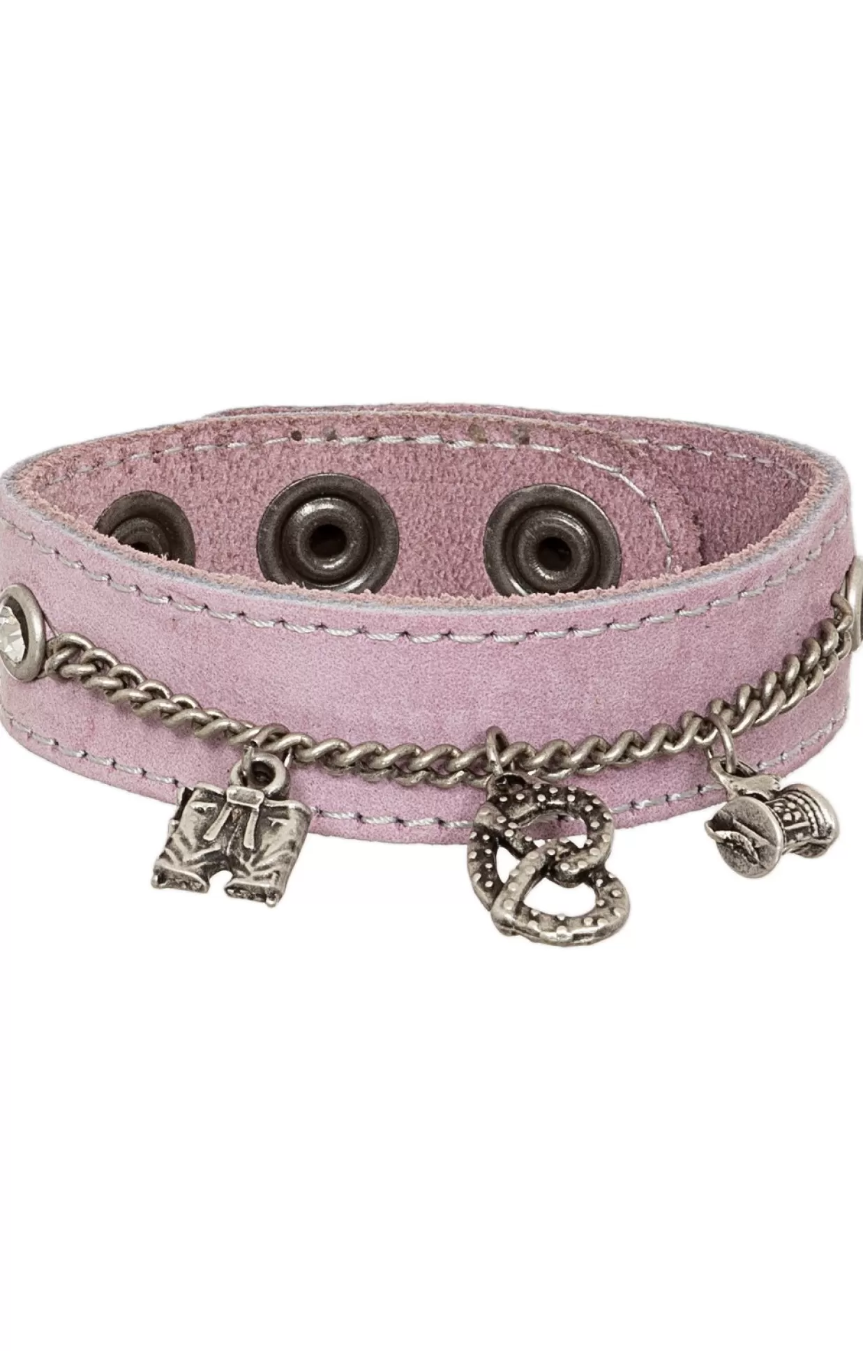 Sima Armband 19-3702 Velour Pink*Accessoires Trachtenarmbänder