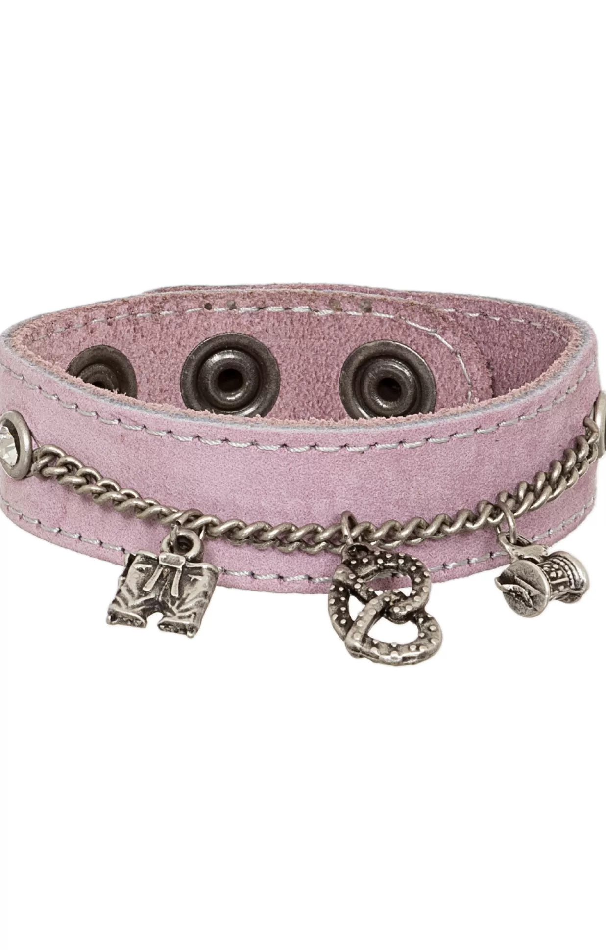 Sima Armband 19-3702 Velour Pink*Damen Dirndlschmuck