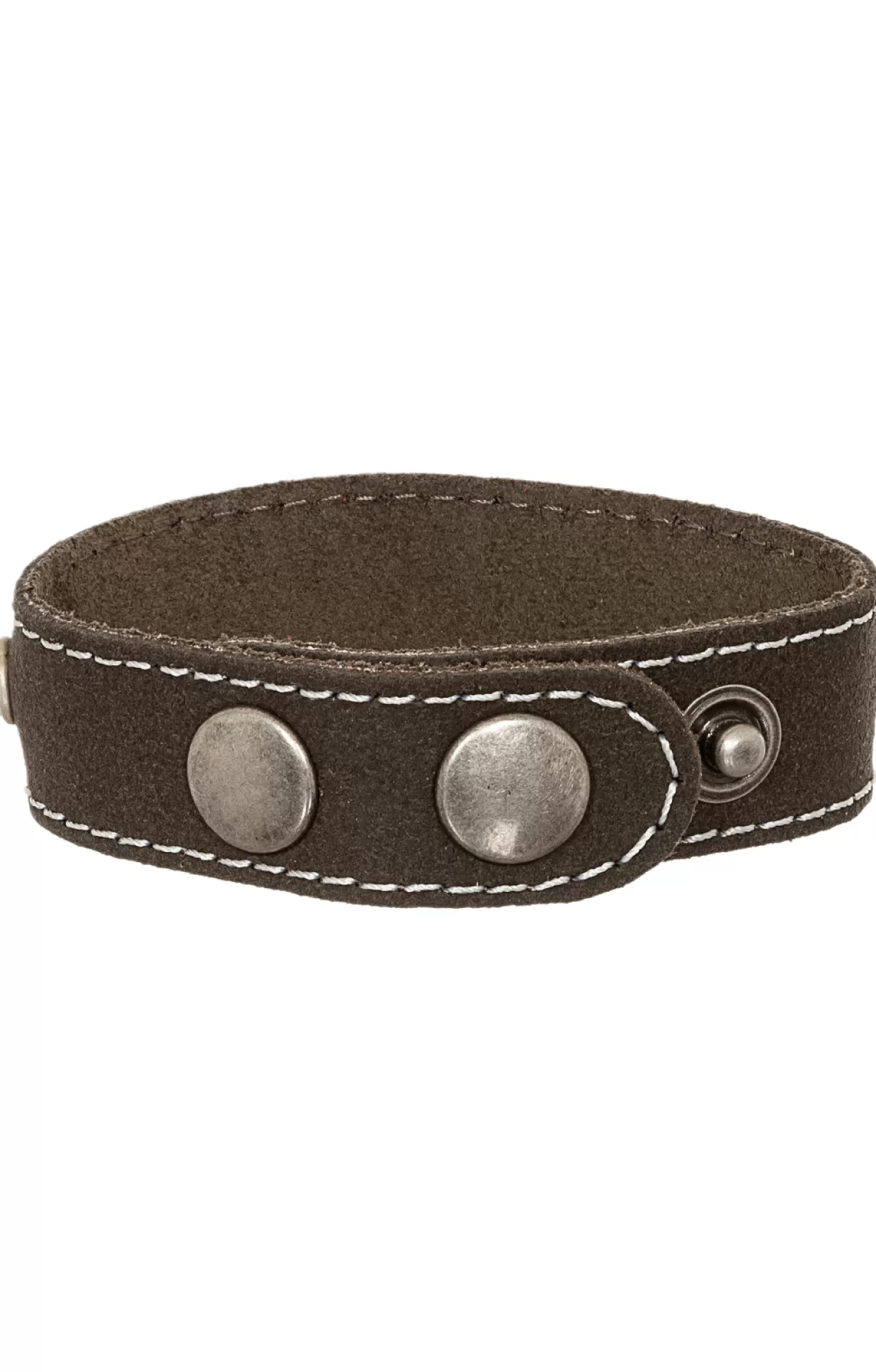 Sima Armband 19-3703 Velour Anthrazit*Damen Dirndlschmuck