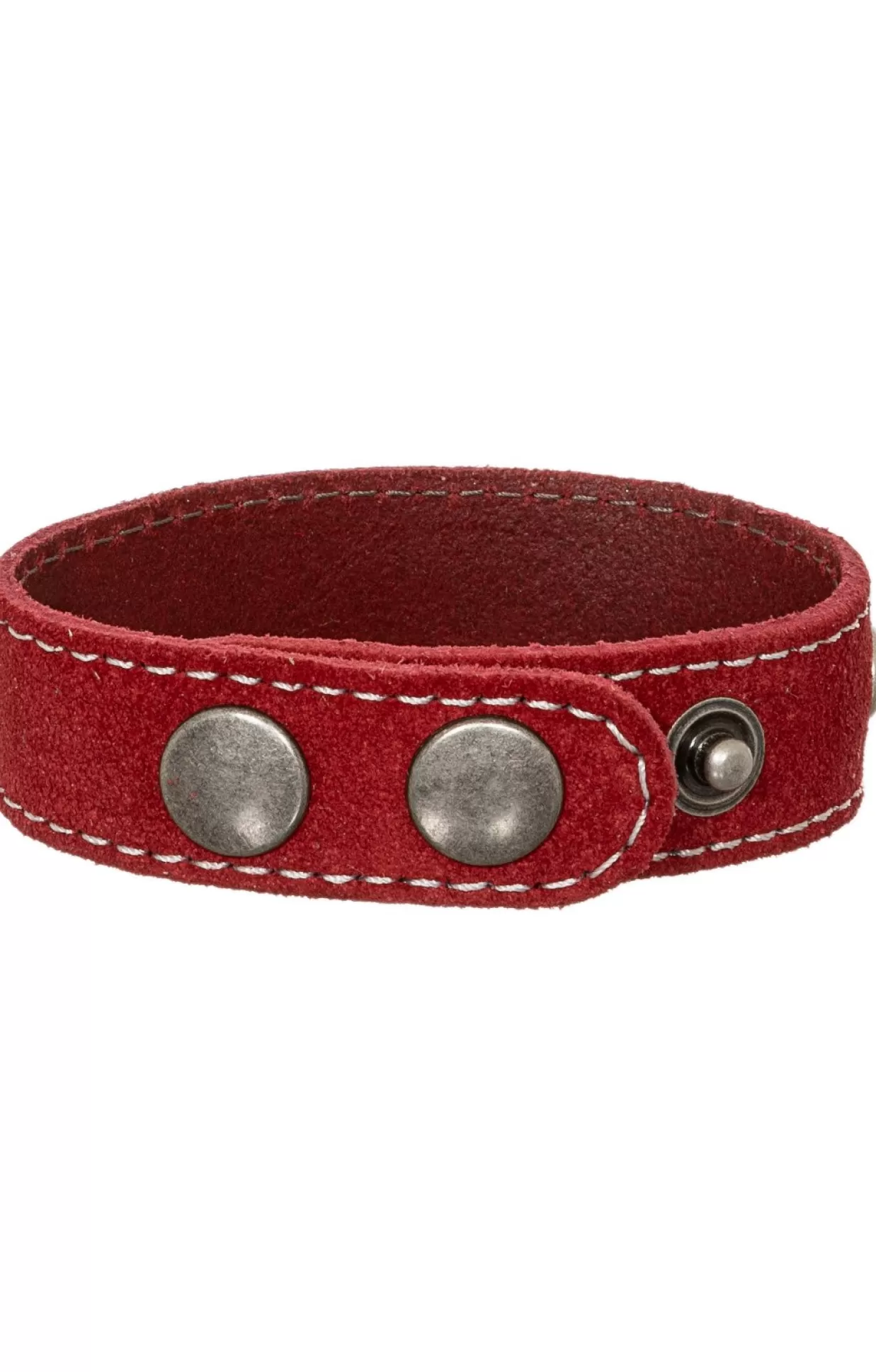 Sima Armband 19-3705 Velour Rot*Accessoires Trachtenarmbänder