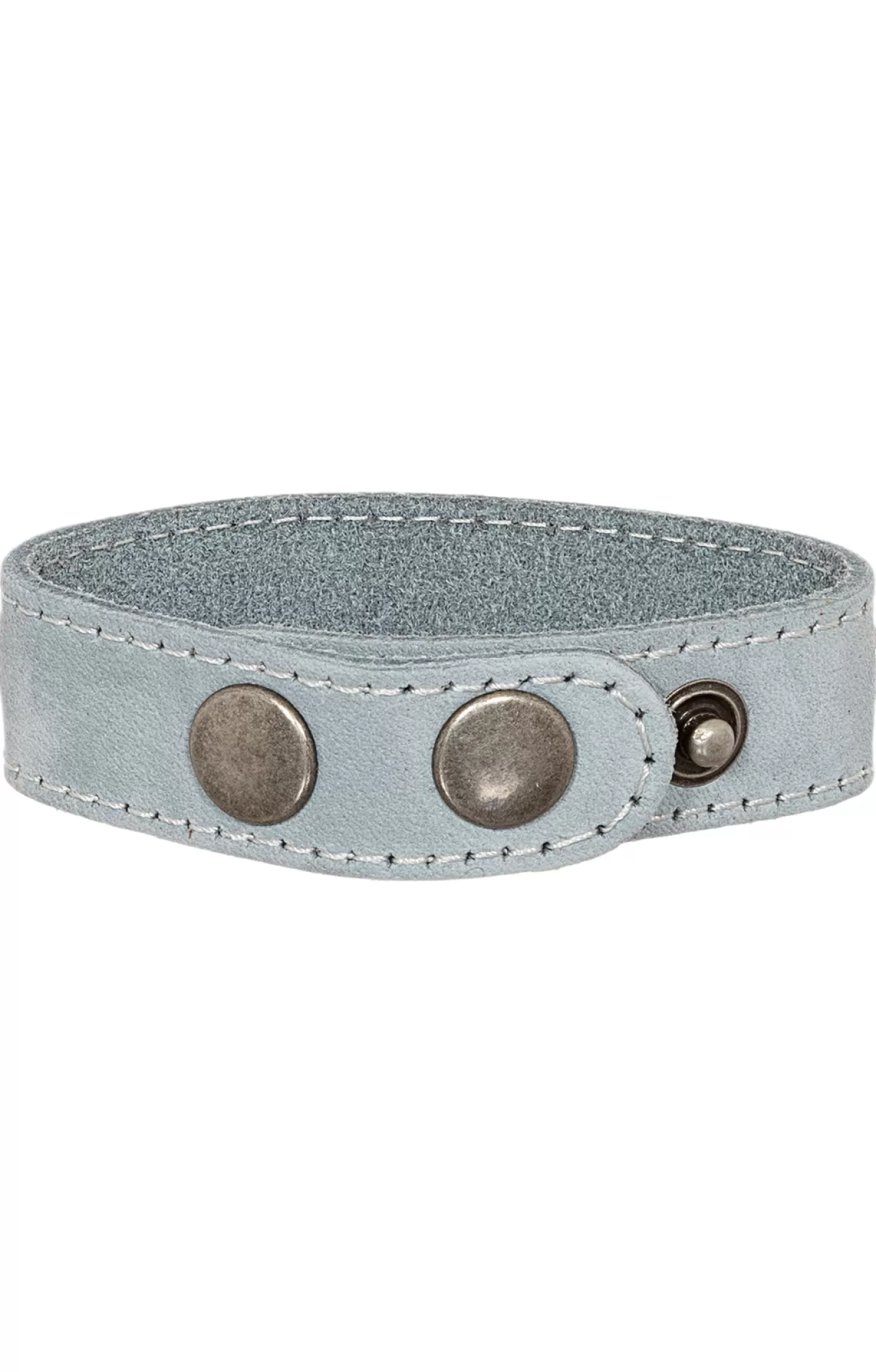 Sima Armband 19-3708 Velour Hellblau*Damen Dirndlschmuck