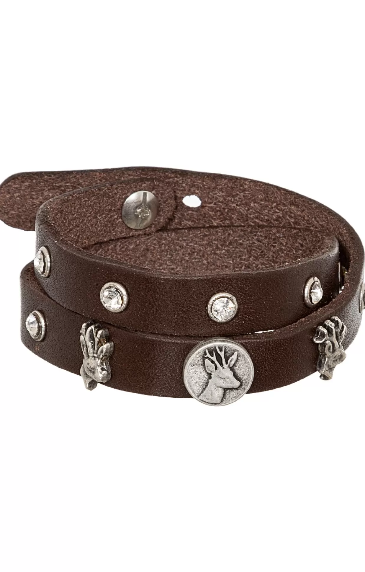 Sima Armband 55103 Nappa Braun*Accessoires Trachtenarmbänder