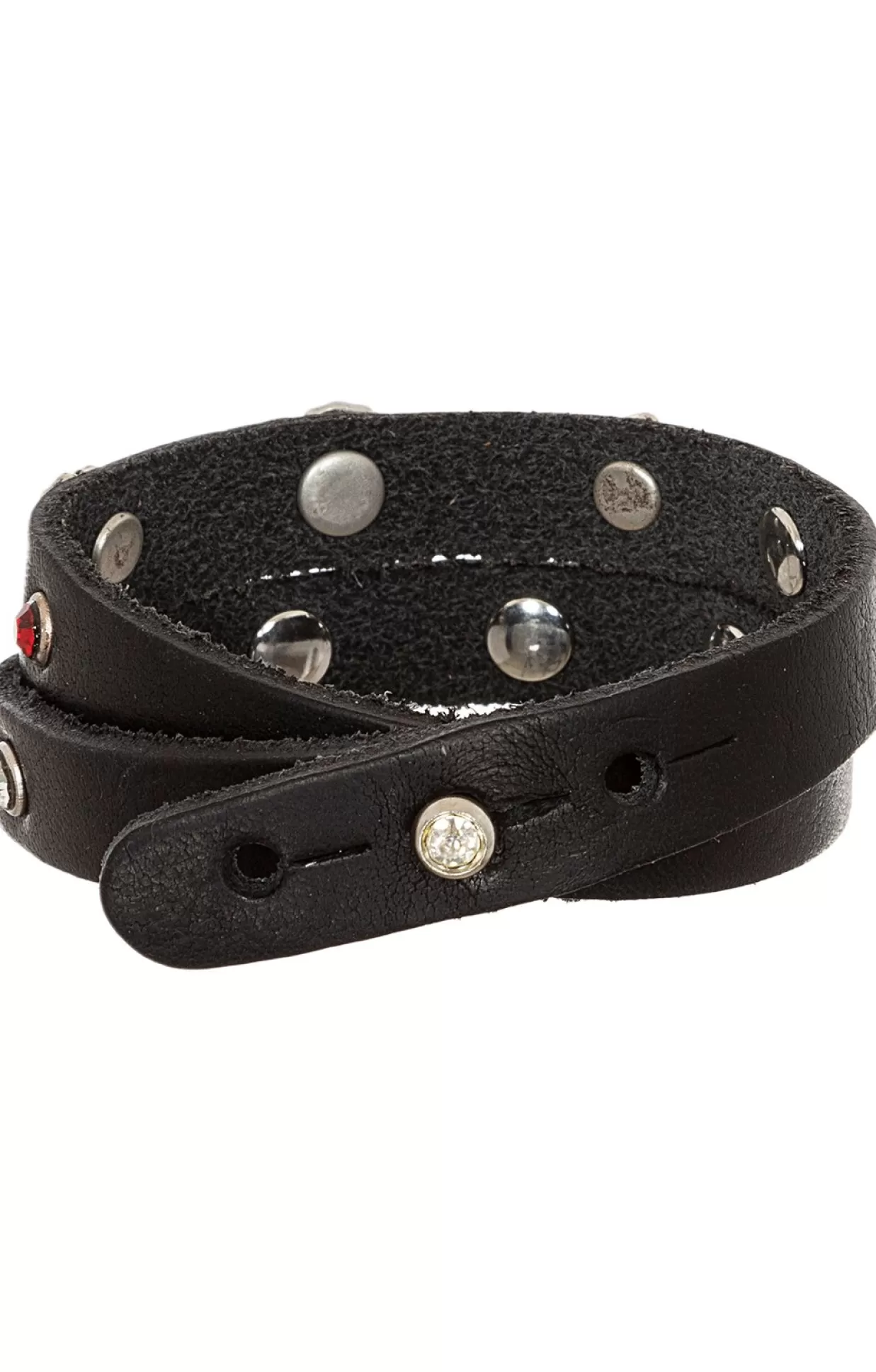 Sima Armband 55104 Nappa Schwarz*Damen Auf Nach Draußen