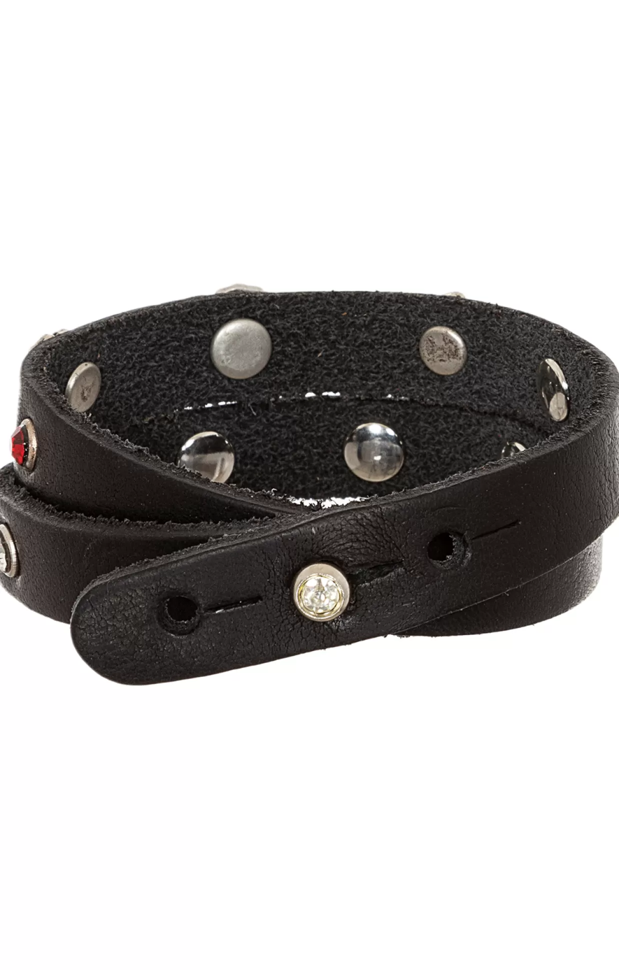 Sima Armband 55104 Nappa Schwarz*Damen Dirndlschmuck