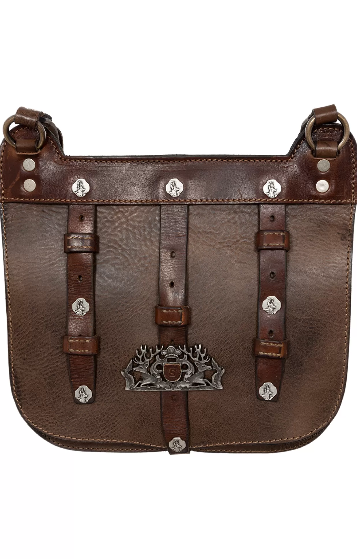 Sima Jagd-Tasche 288-3736 Antikbraun*Damen Accessoires