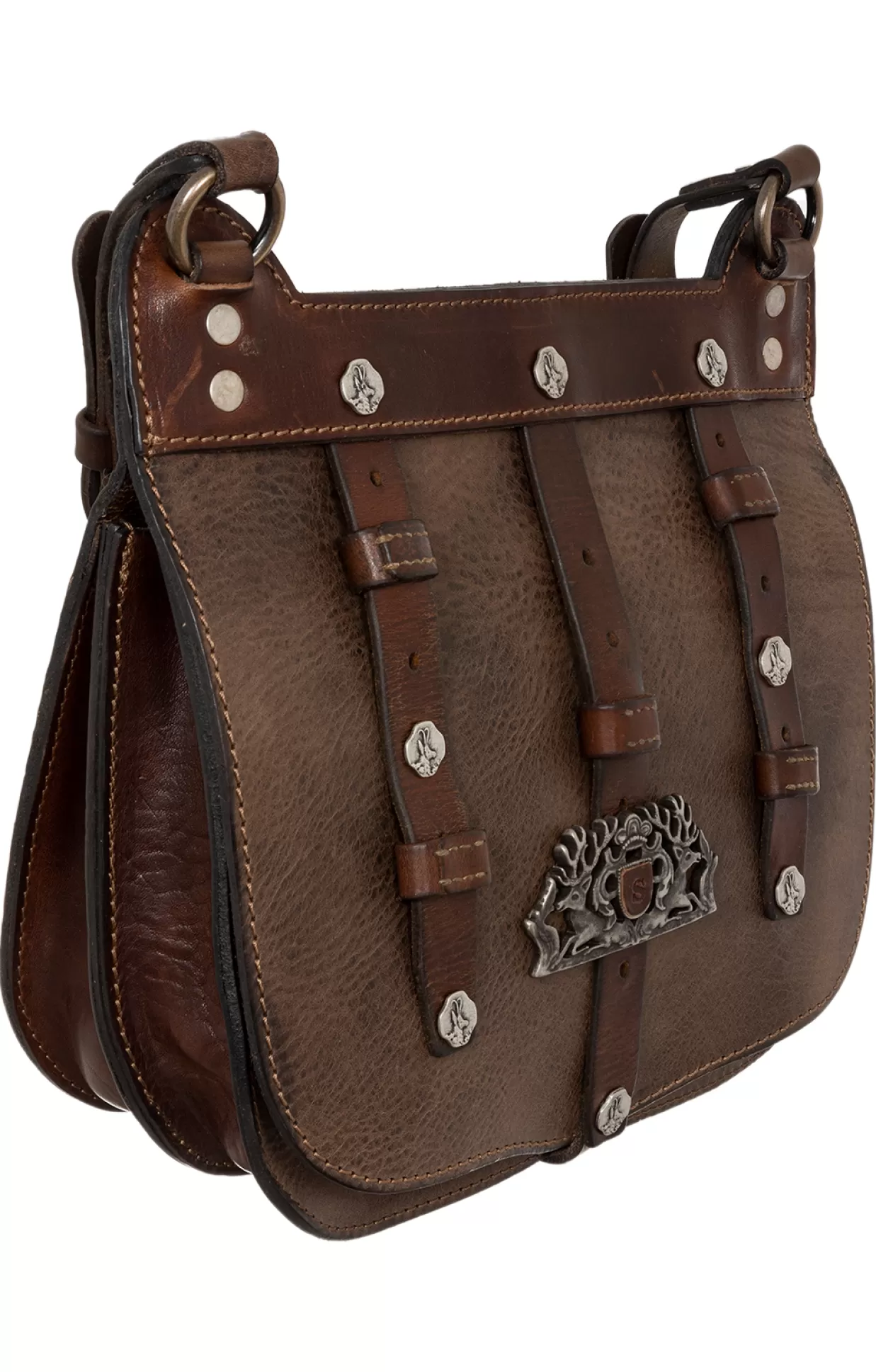 Sima Jagd-Tasche 288-3736 Antikbraun*Damen Accessoires