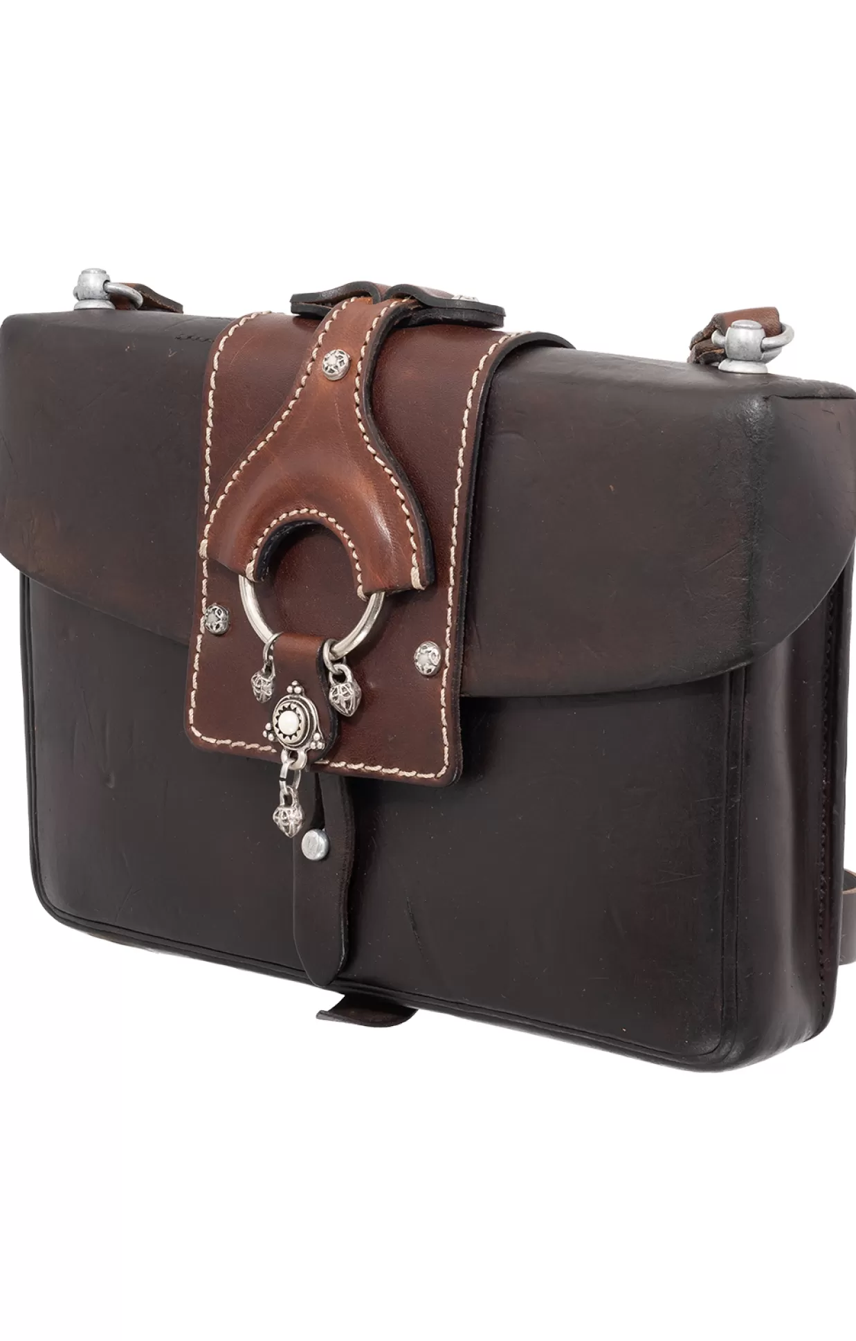 Sima Ledertasche 138-3907 Dunkelbraun*Damen Accessoires