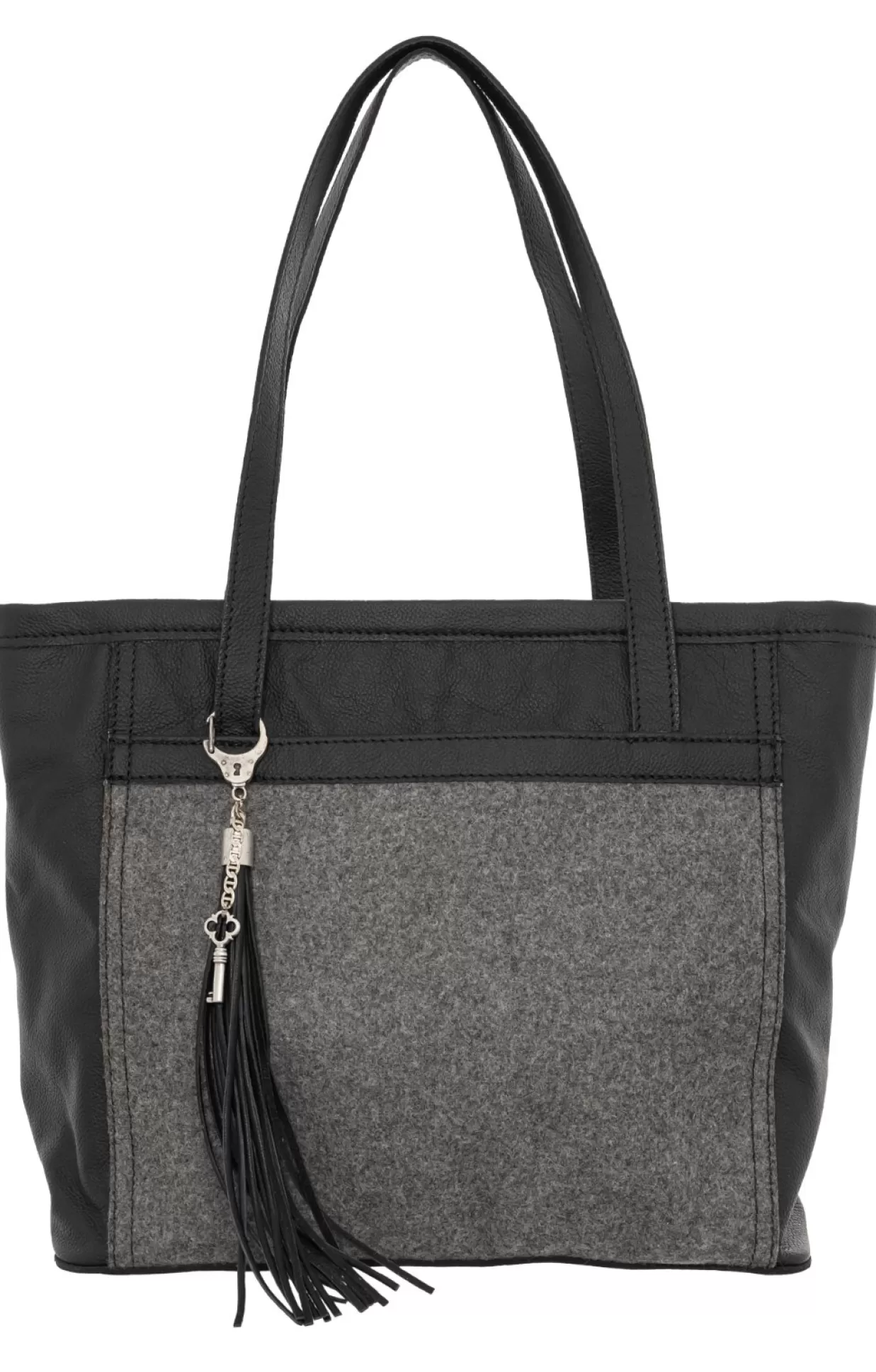 Sima Shopper In 236-4029 Schwarz Grau*Accessoires Trachentaschen