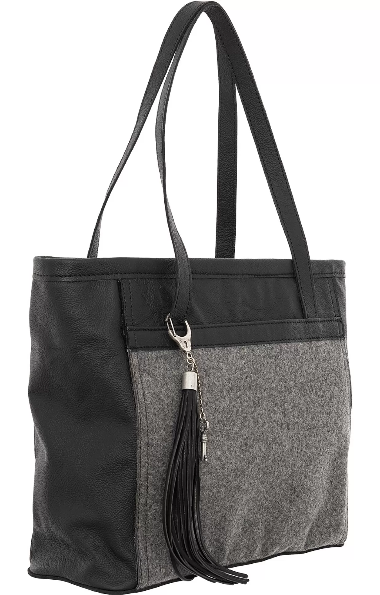 Sima Shopper In 236-4029 Schwarz Grau*Accessoires Trachentaschen