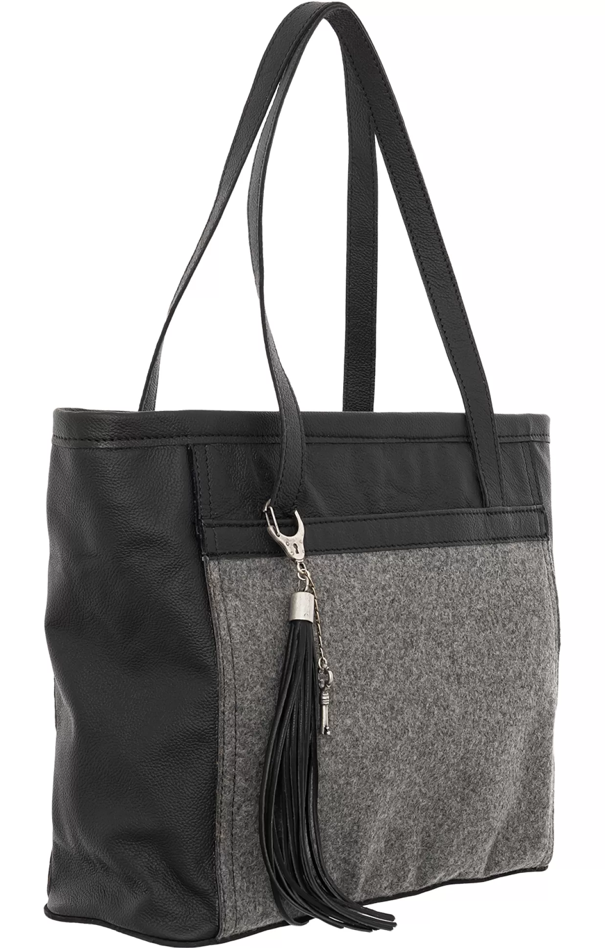 Sima Shopper In 236-4029 Schwarz Grau*Damen Accessoires