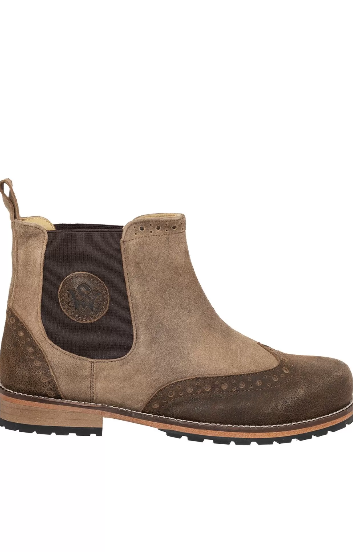 Spieth & Wensky Spieth & Wensky Boot D108 Wren Braun*Schuhe Stiefel & Stiefeletten