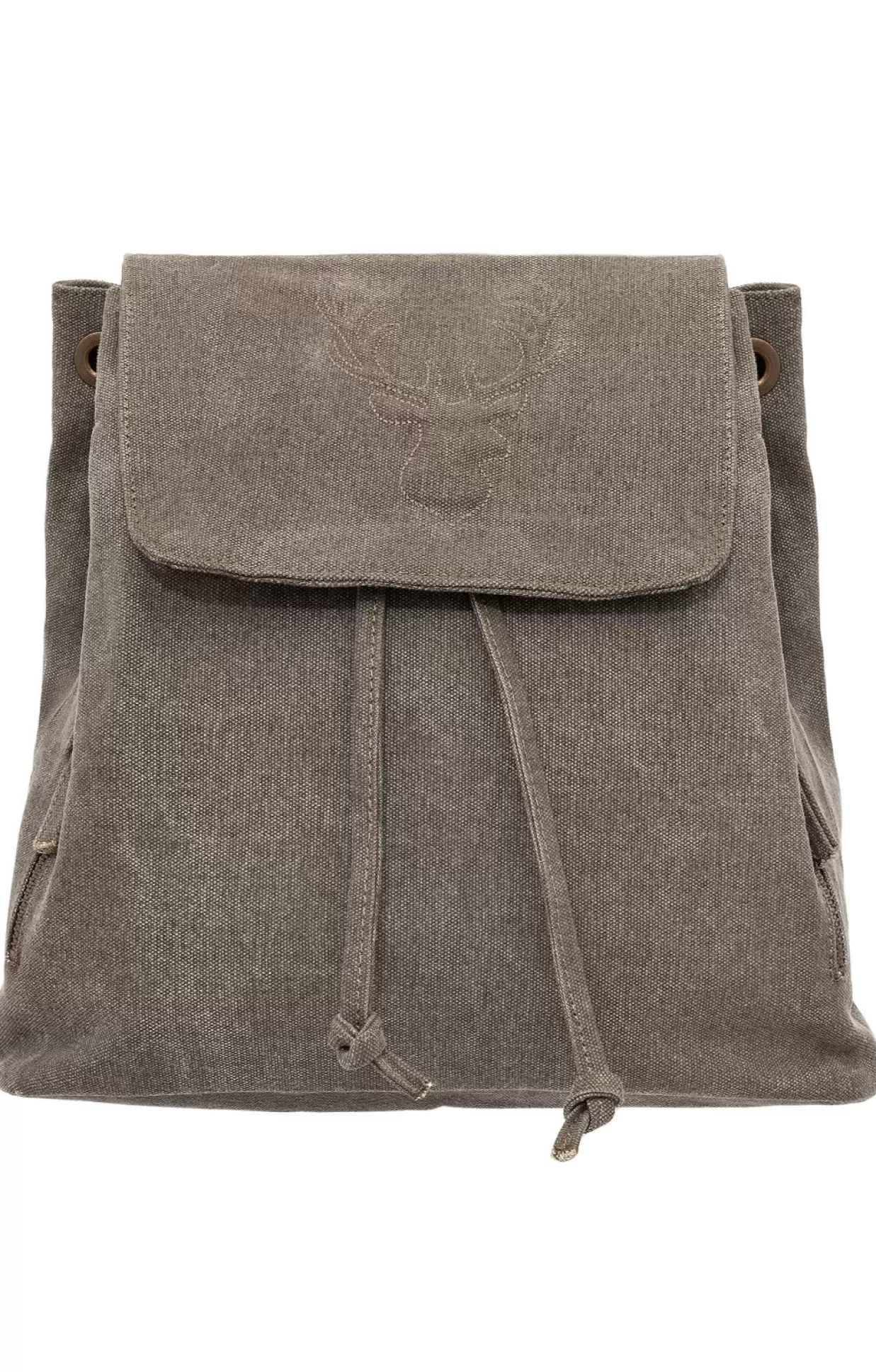 Spieth & Wensky Spieth & Wensky Rucksack Wiona Canvas Leder*Accessoires Trachentaschen