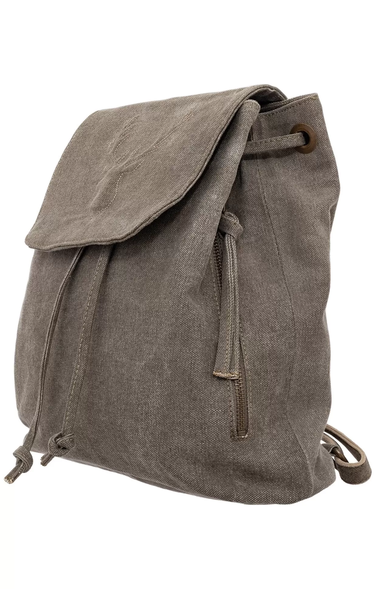 Spieth & Wensky Spieth & Wensky Rucksack Wiona Canvas Leder*Accessoires Trachentaschen