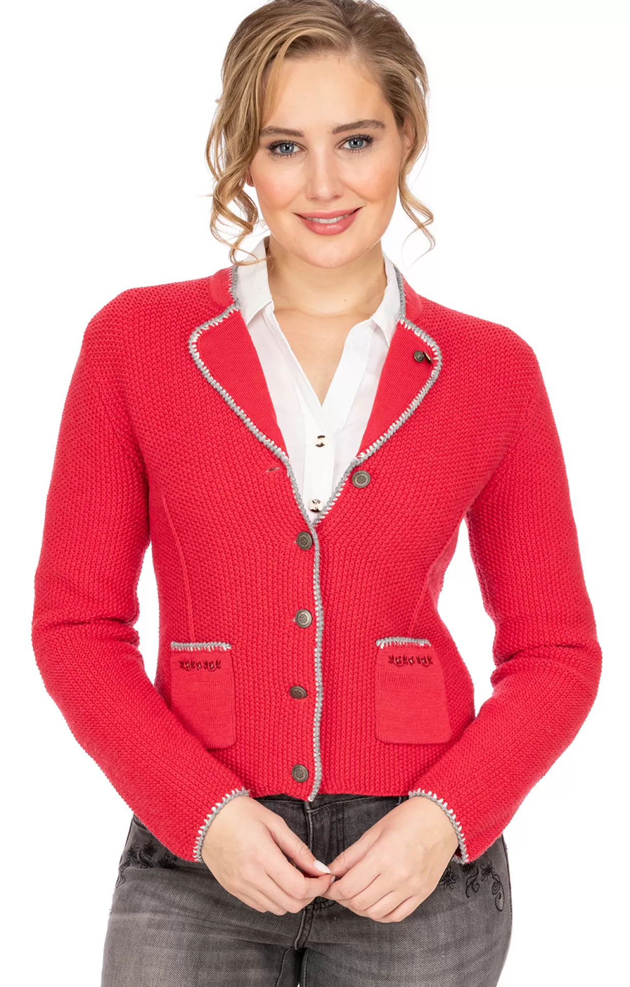 Spieth & Wensky Spieth & Wensky Strickjacke Aileen Mohn*Damen Oberteile