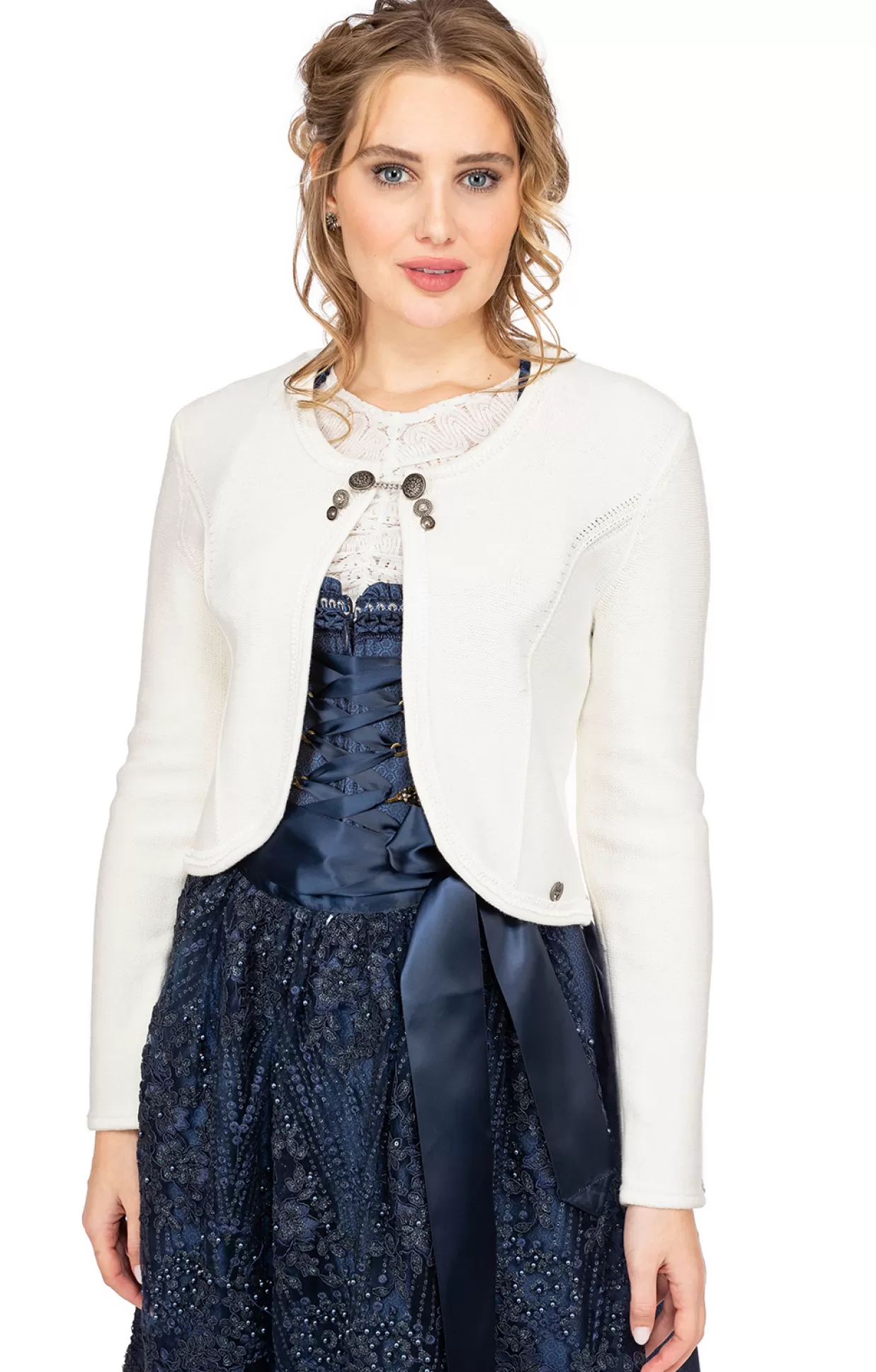 Spieth & Wensky Spieth & Wensky Strickjacke Alice Wollweis*Damen Oberteile