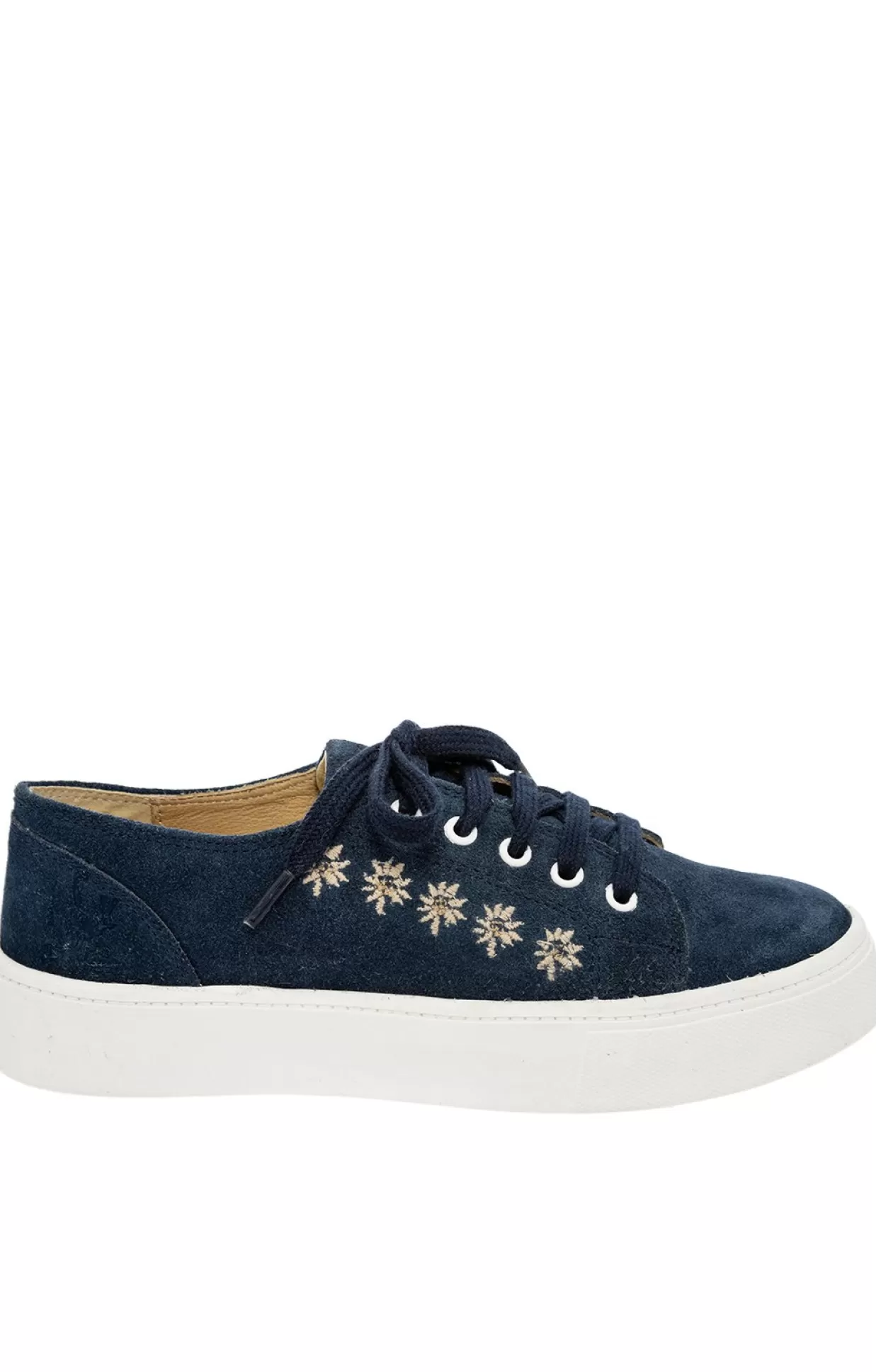 Spieth & Wensky Spieth & Wensky Trachtenschuhe D102 Ludmilla Denim Crosta*Schuhe Sneaker