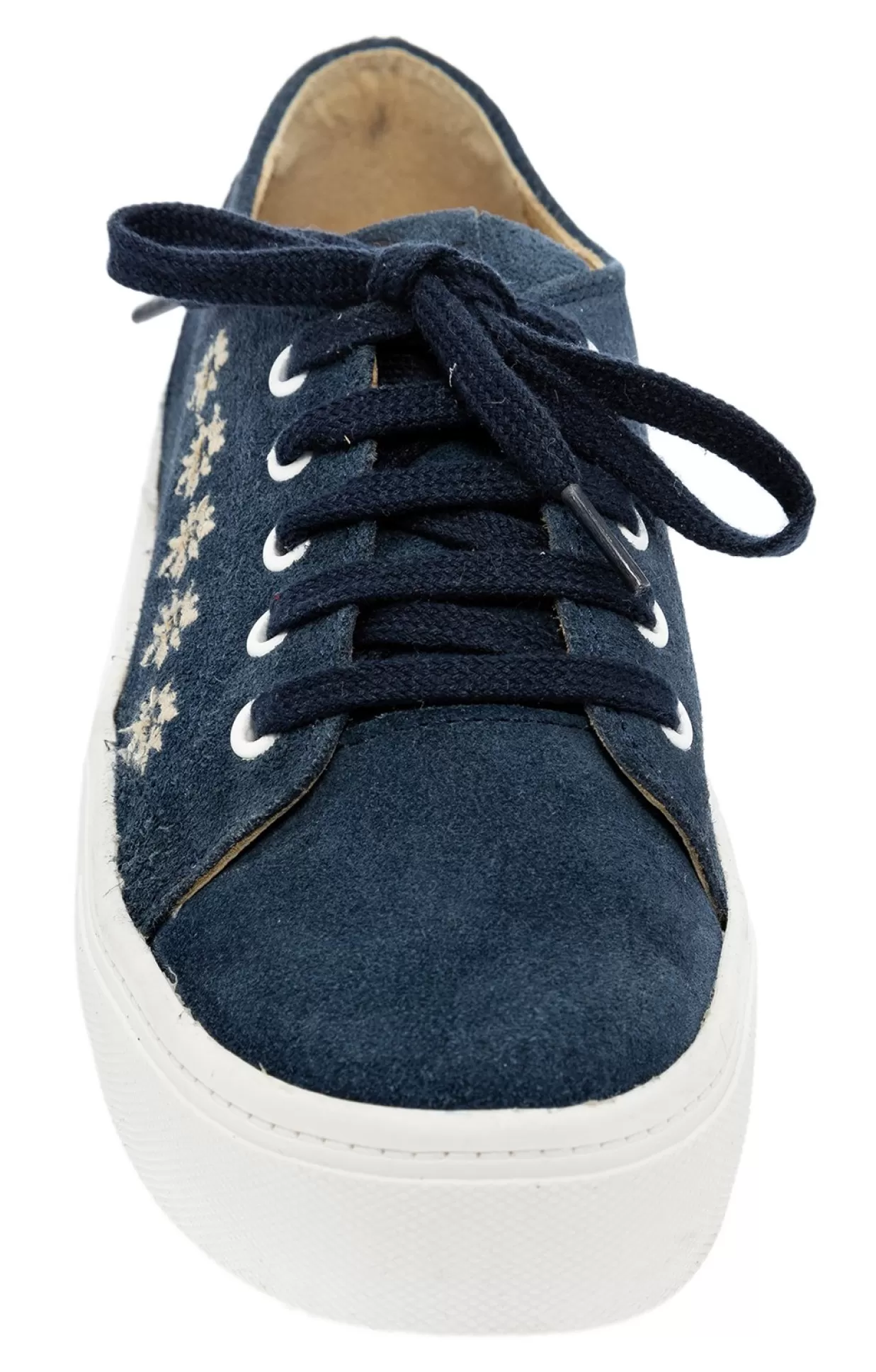 Spieth & Wensky Spieth & Wensky Trachtenschuhe D102 Ludmilla Denim Crosta*Schuhe Sneaker