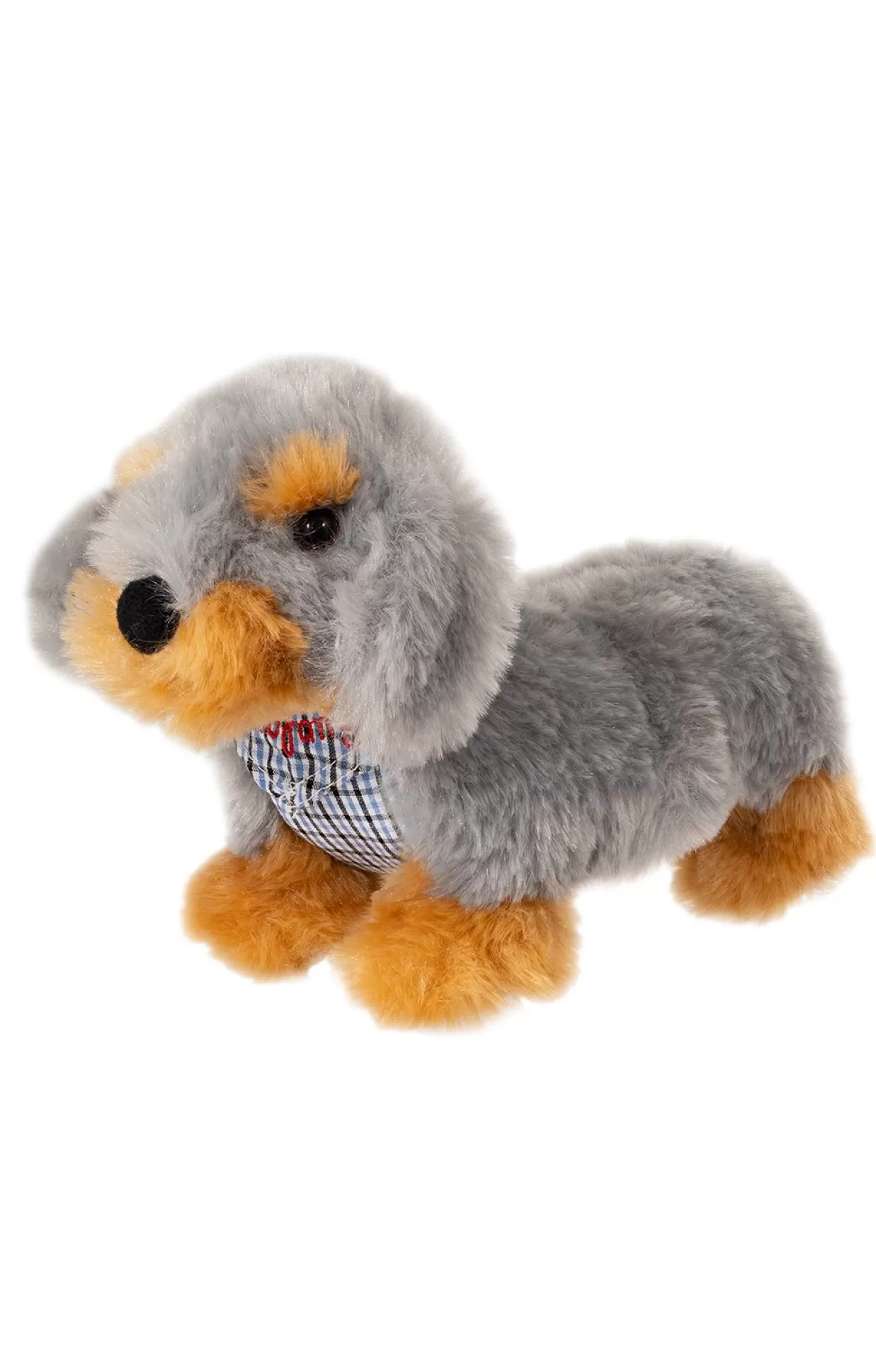 Wildfang by nyani Plusch Hund Quitsche Zamperl Mit Halstuch*Kinder Kinder Accessoires