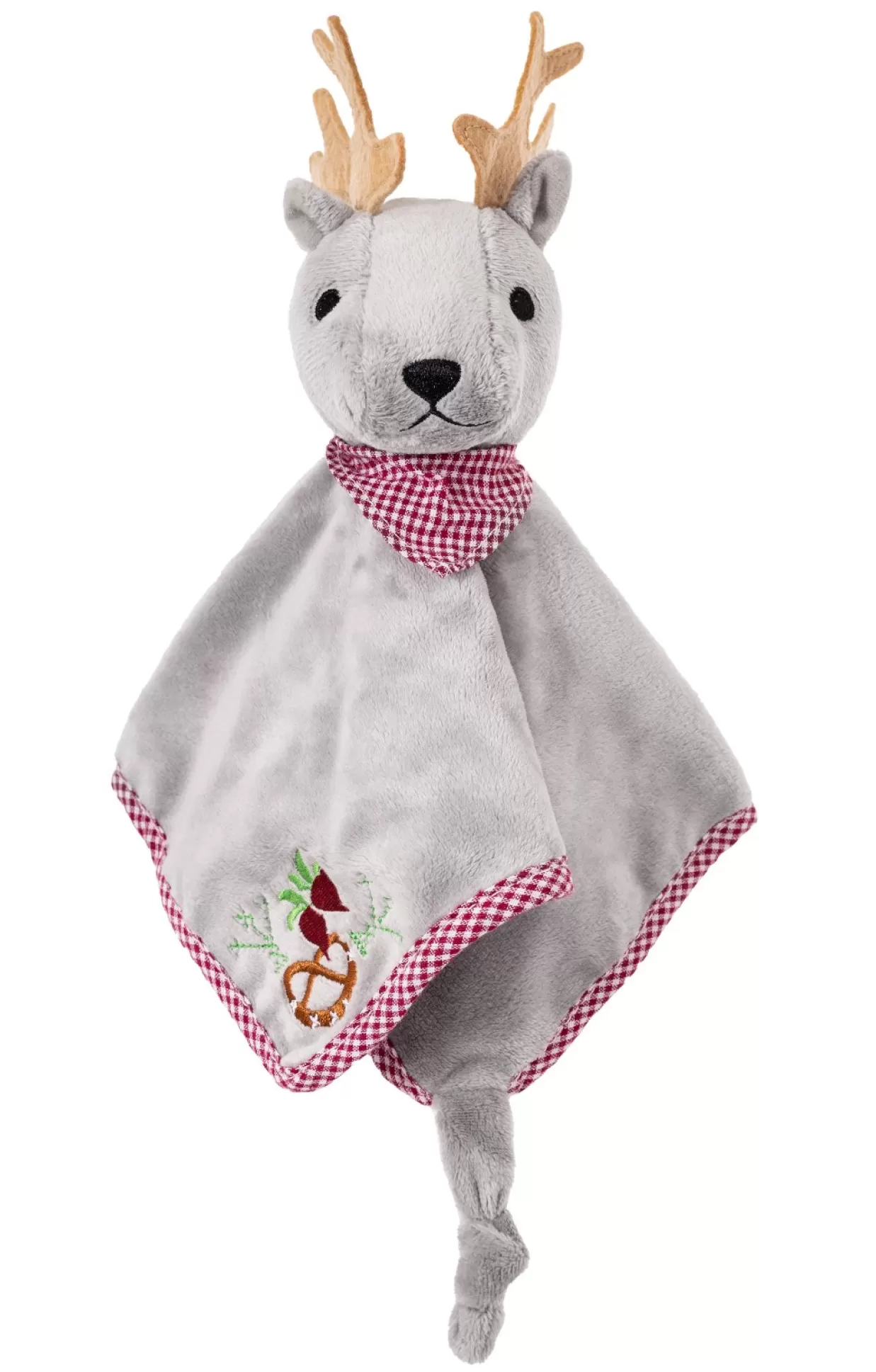 Wildfang by nyani Schnuffeltuch Fritzi Grau Mit Halstuch*Kinder Kinder Accessoires