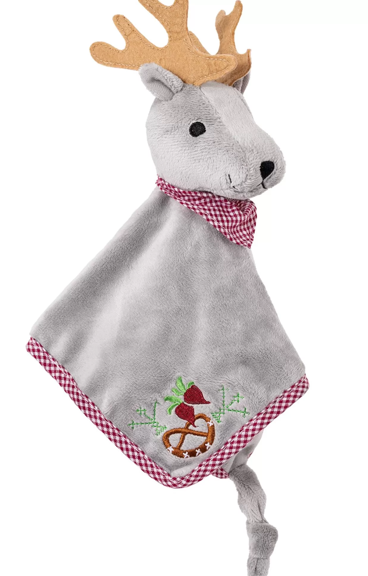 Wildfang by nyani Schnuffeltuch Fritzi Grau Mit Halstuch*Kinder Kinder Accessoires